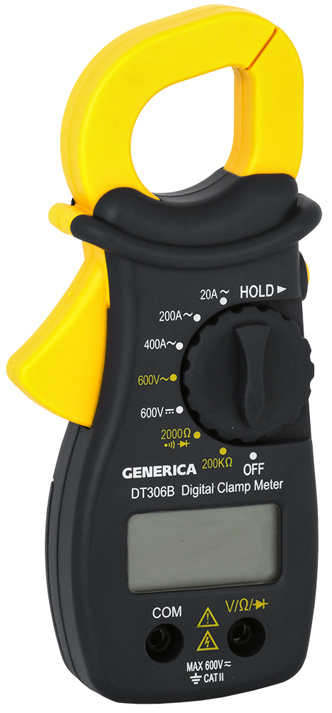 Клещи токоизмерительные DT306B GENERICA
