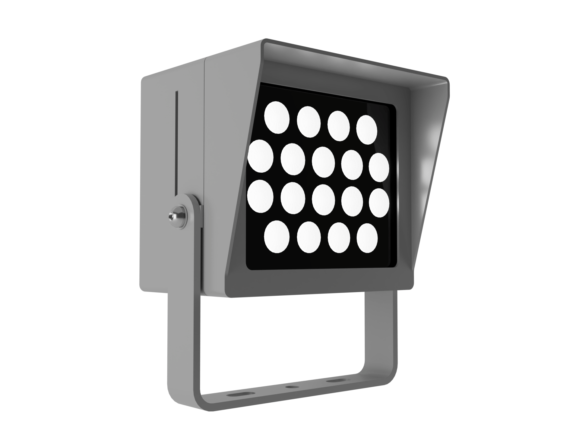 Светильник L-point 36/36/К5/830/04/A1-C1/230AC IP65 RAL7035 Муар LEDEL