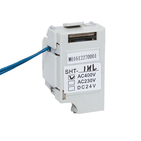 Расцепитель независимый (SHT) для AV POWER-1 ETU AC 400В левый EKF