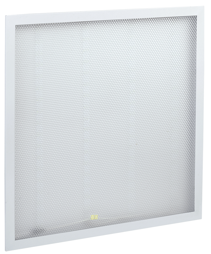 Светильник светодиодный ДВО 6561-25-P eco,36Вт,4500К,25мм,призма IEK