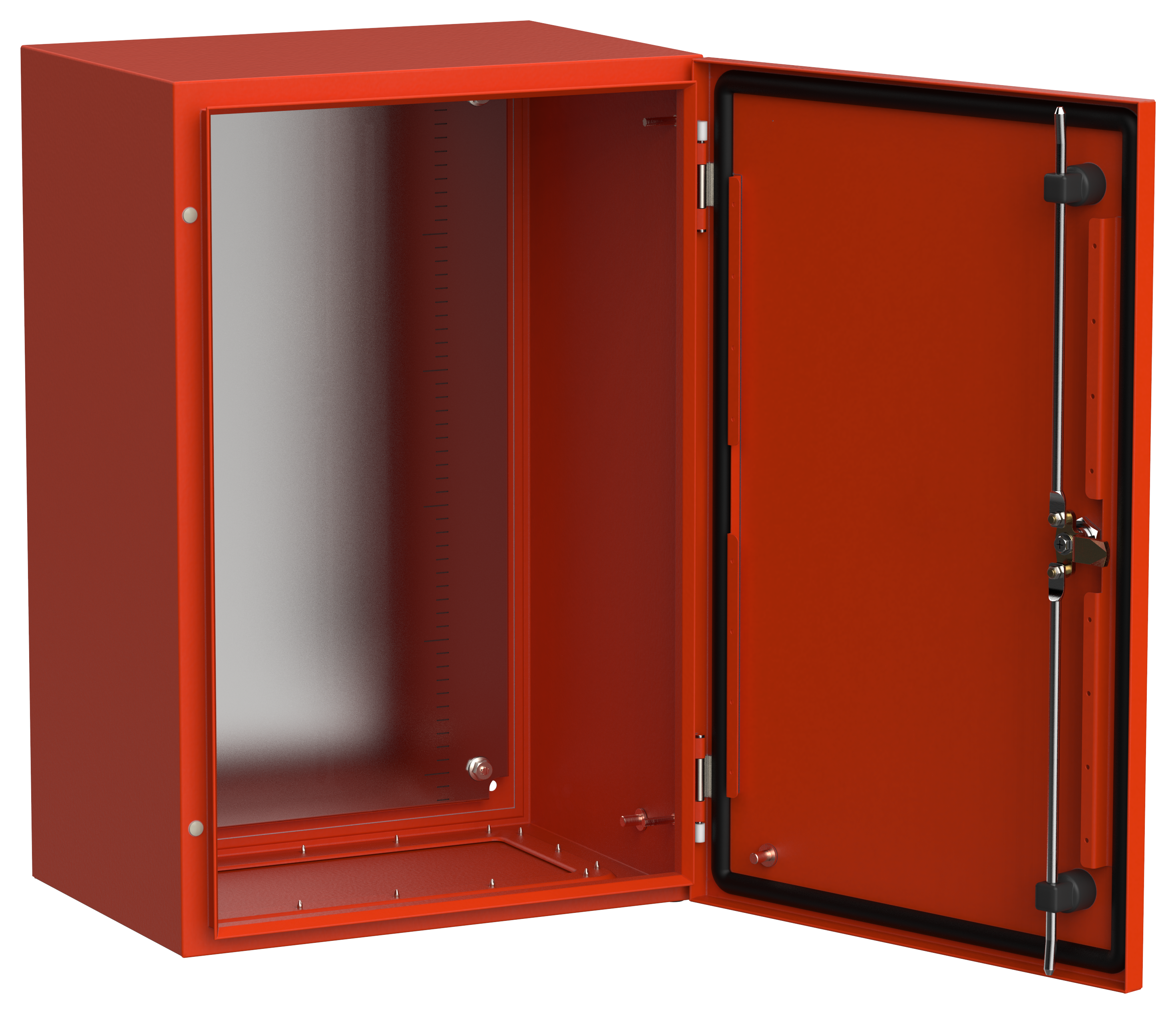TITAN 5 Корпус металлический ЩМП-60.40.30 УХЛ1 IP66 RAL3020 красный IEK