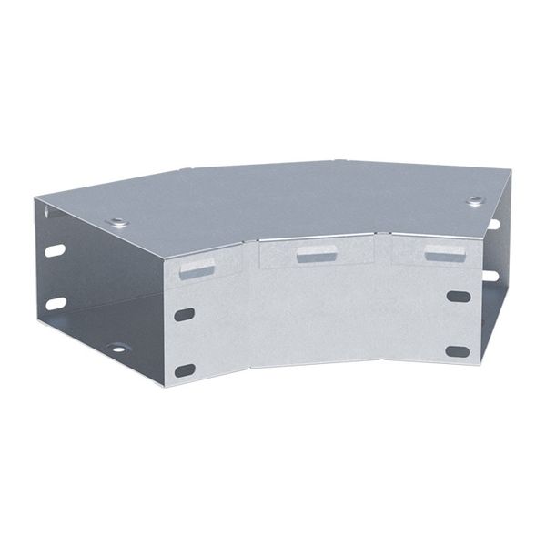Угол 45 град. горизонтальный 100x600-1,5 мм HDZ EKF