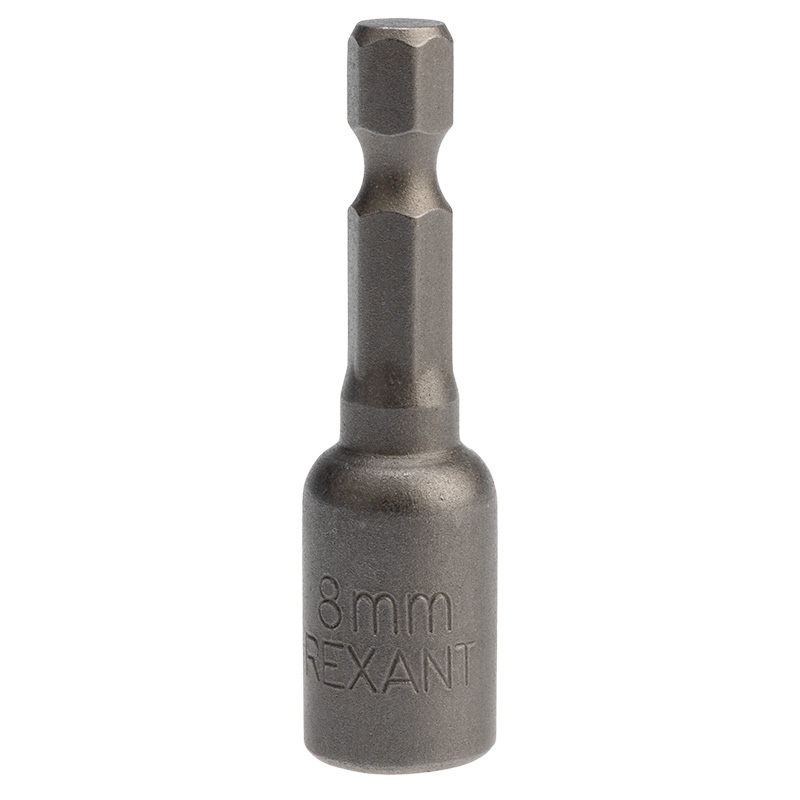 Ключ-насадка магнитный 1/4" 8х48мм (1 шт/уп) KRANZ