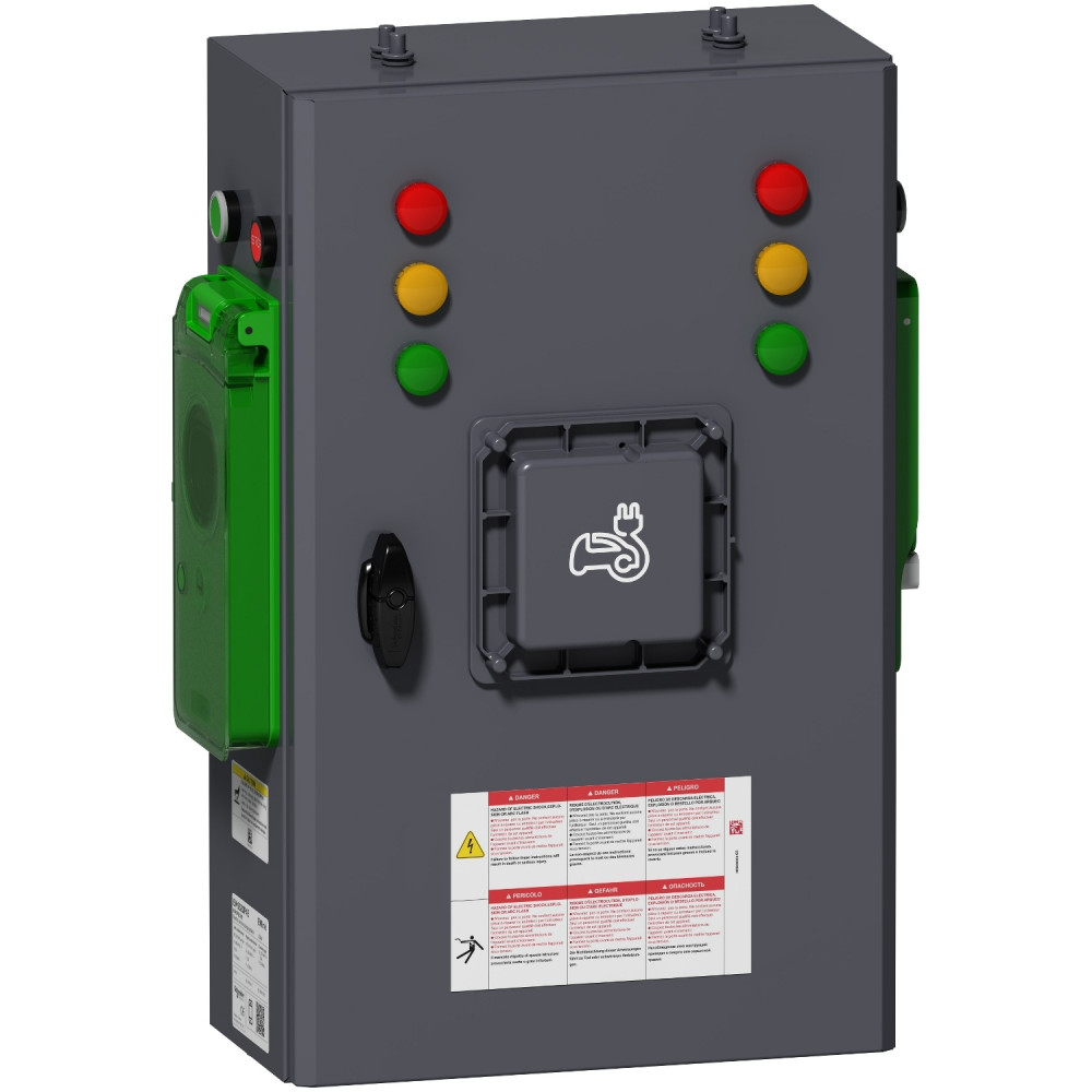 Шкаф EVLINK PKG GREY 7KW 2XT2
