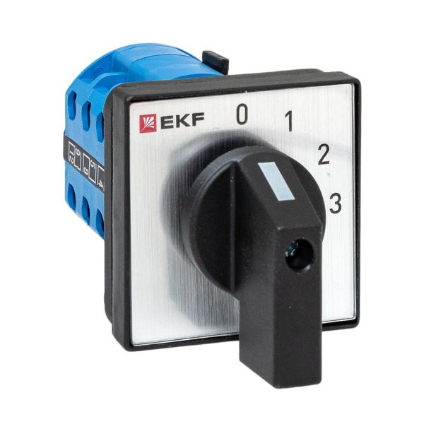 Переключатель кулачковый ПК-1-102 10А 2P «0-1-2-3» EKF PROxima