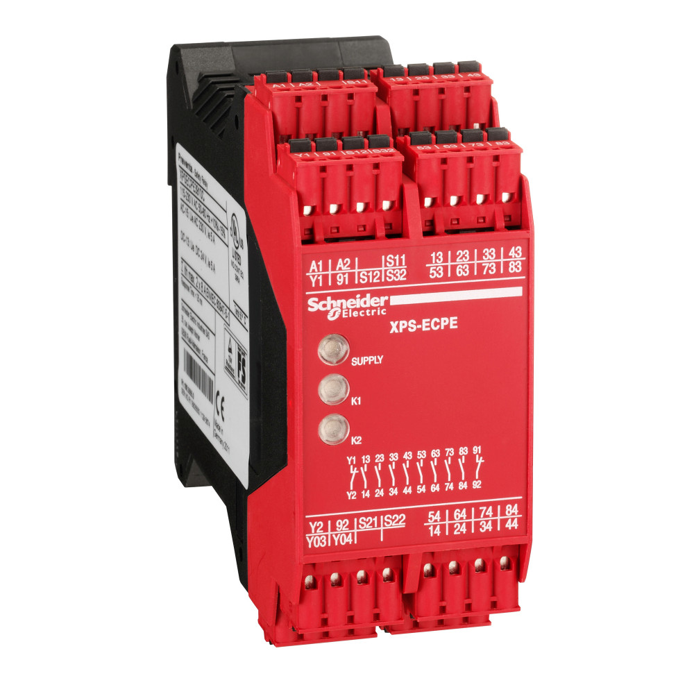 Модуль расшир 8 разомк конт 115…230V AC 