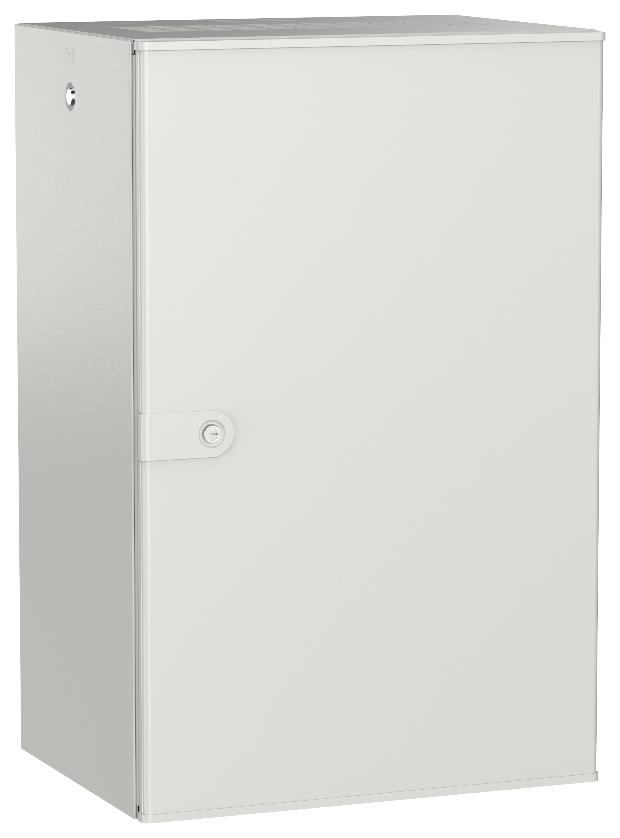 ITK UNITBOX W Шкаф настенный 18U 600х450мм дверь металлическая серый