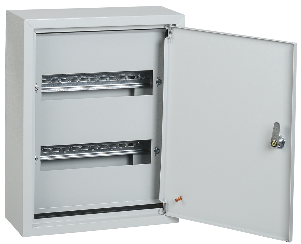 Корпус металлический распределительный ЩРн-24 (395х310х120) IP31 LIGHT IEK