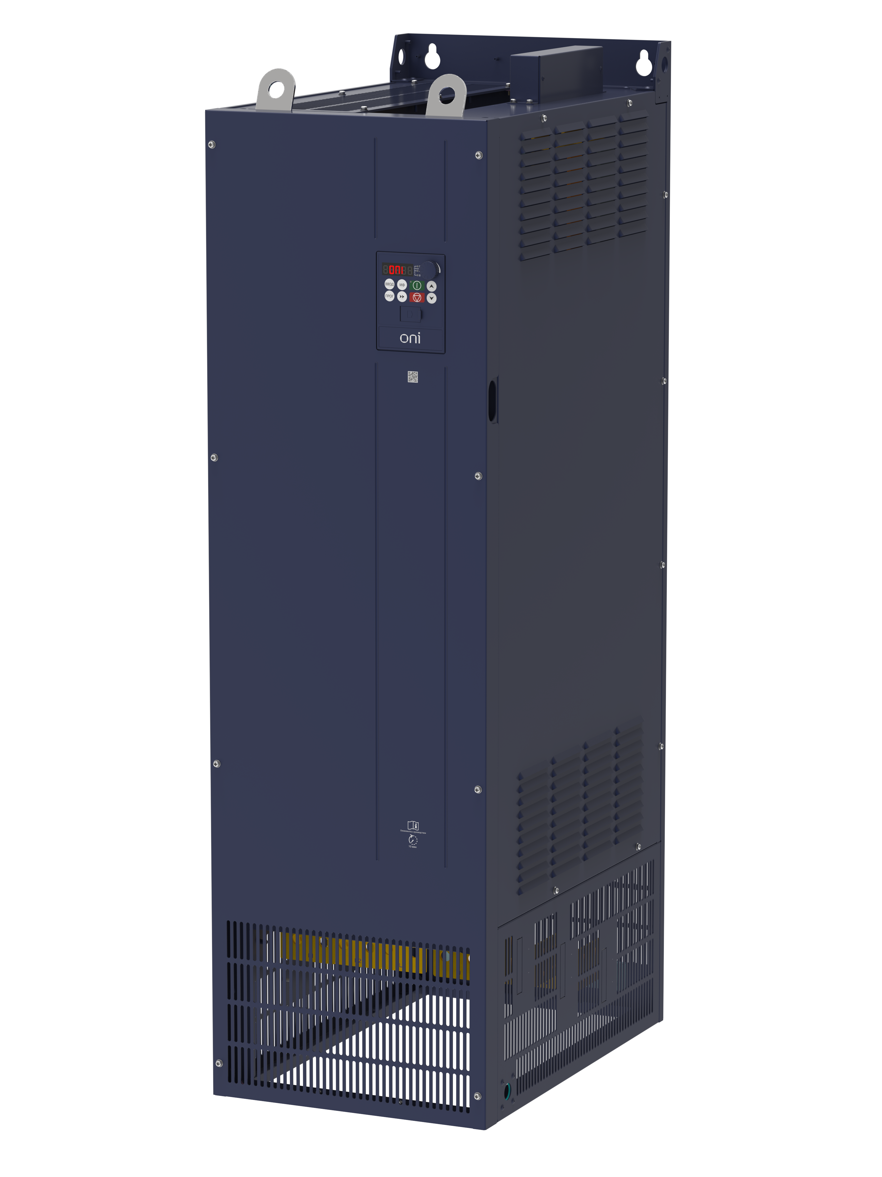 Преобразователь частоты FC-431 380В 3Ф 200-220кВт 380-415А встроенный DC дроссель ONI