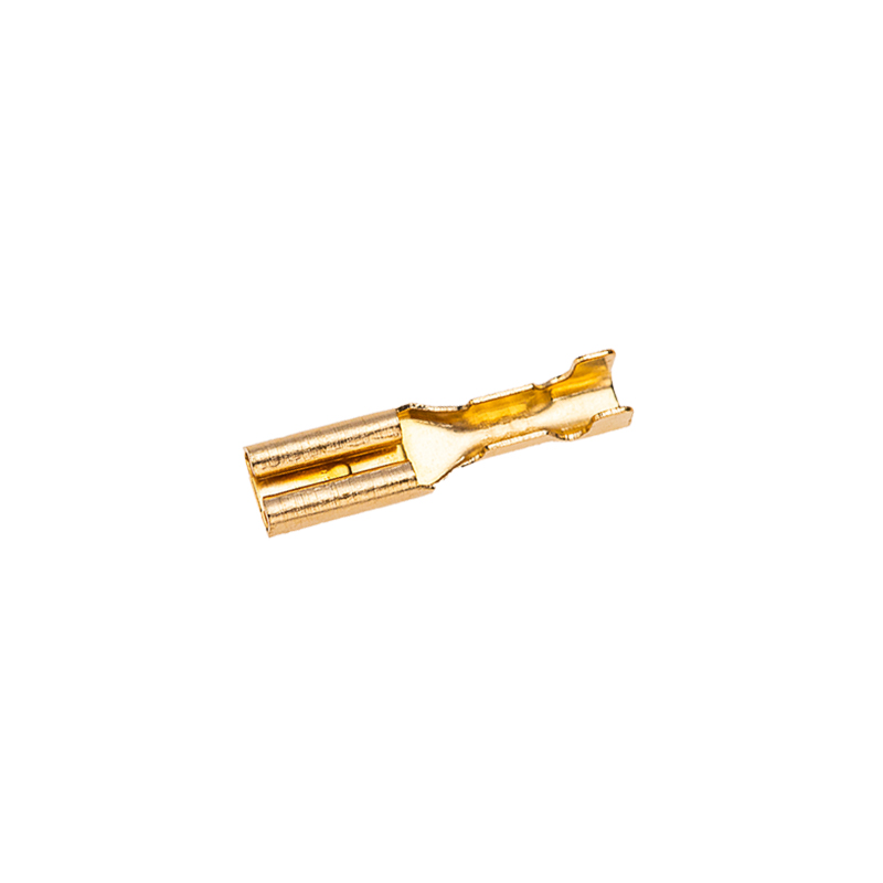 Клемма плоская гнездо 3.6 мм 0.75-1.5 мм² (РП-м 1.5-(2.8)), в упак. 10 шт. REXANT