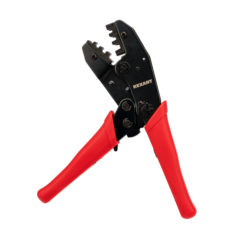 Кримпер для обжима неизолированных автоклемм 0,5-6,0мм² REXANT