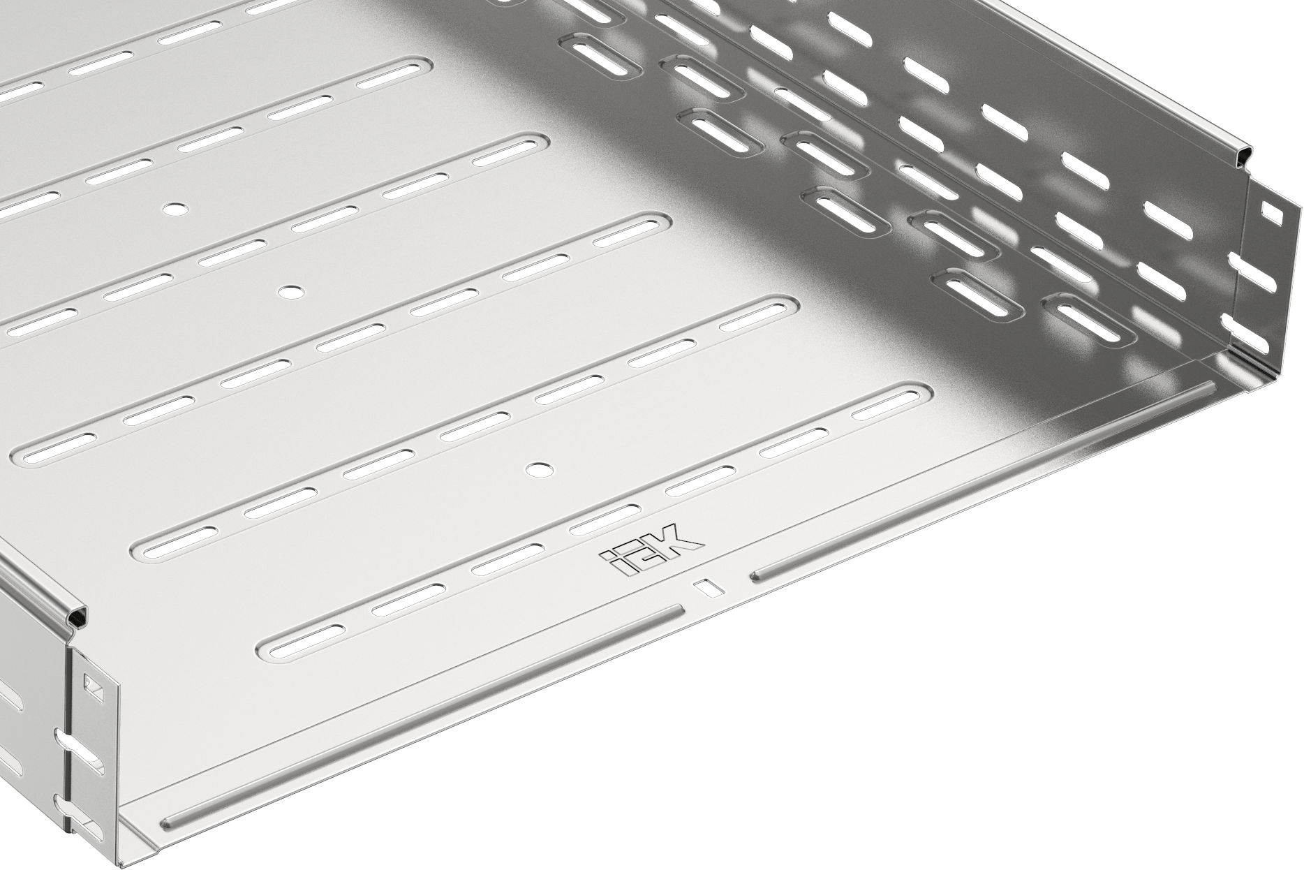 ESCA Лоток перфорированный 100х500х2000 IEK