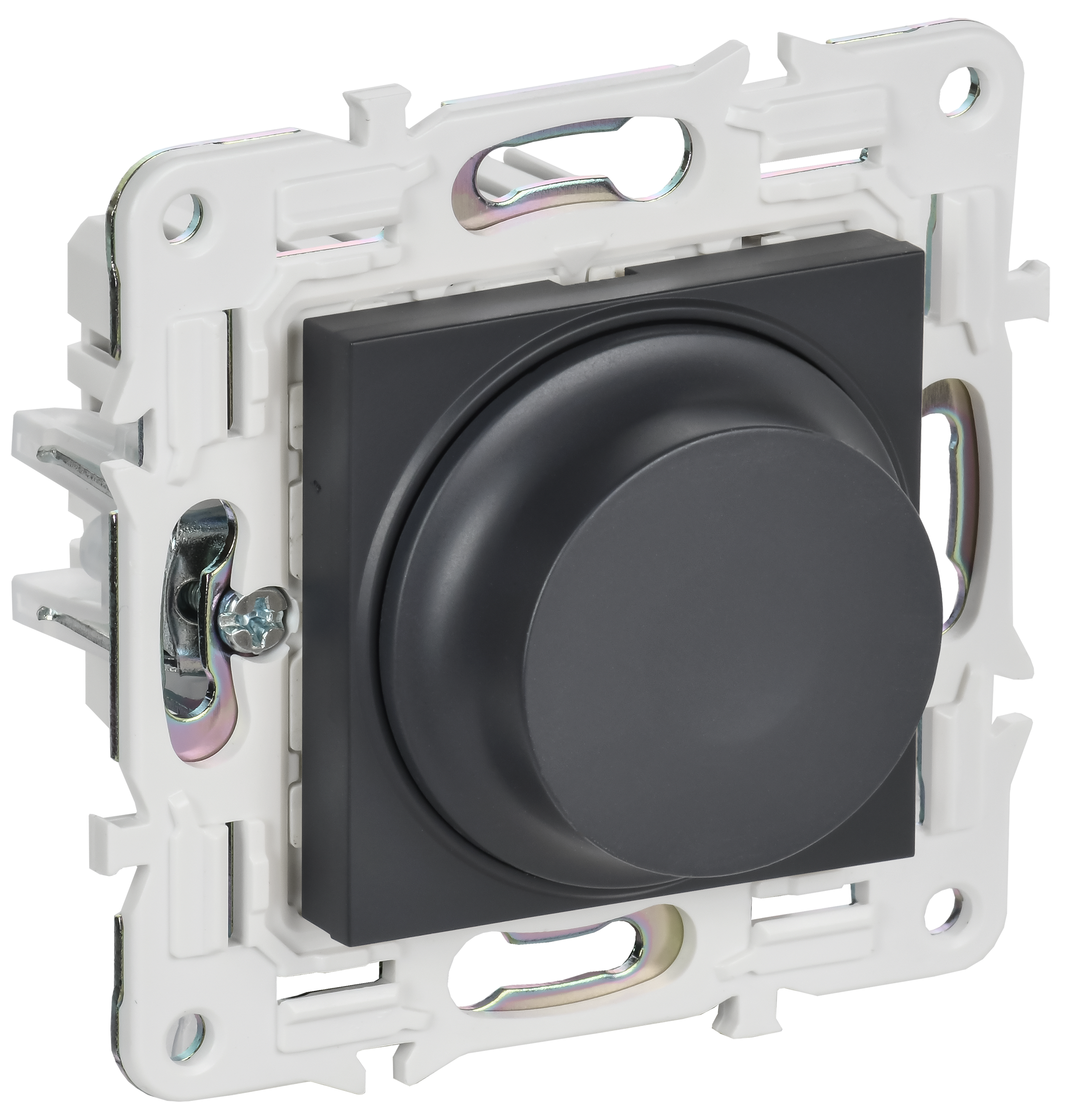 SKANDY Светорегулятор поворотный 600Вт SK-D01T титан IEK