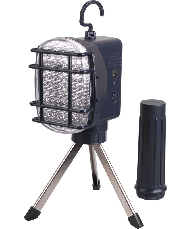 Светильник светодиодный переносной ДРО 2063Л 63LED 3ч триног Lith. IEK