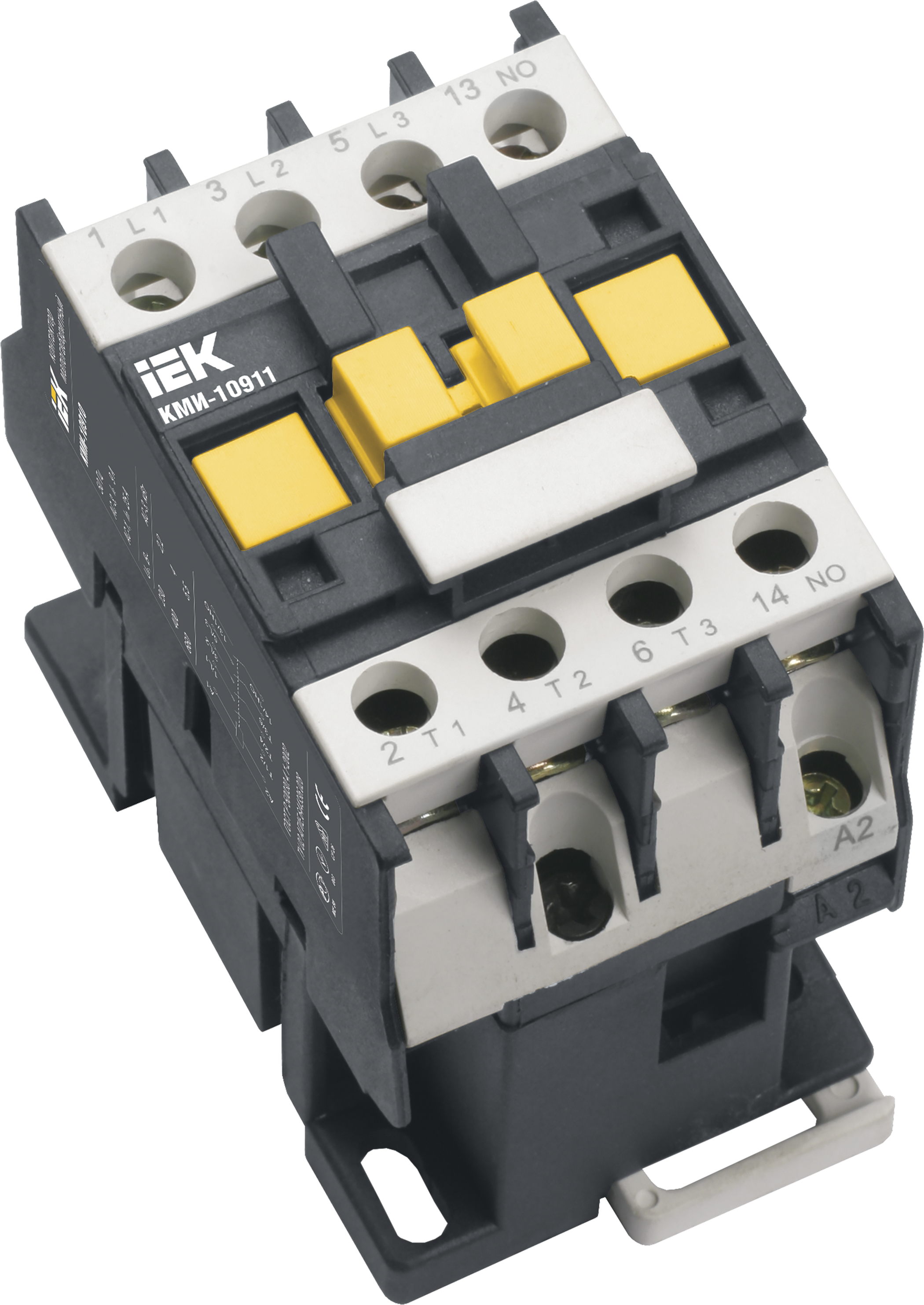 Контактор КМИ-10911 9А 400В/АС3 1NC IEK