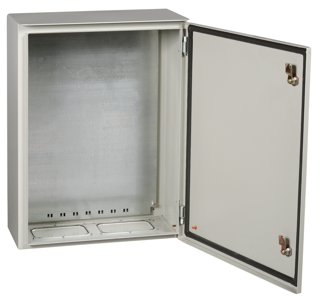 PRO Корпус металлический ЩМП-3-2 (650х500х220мм) У1 IP54 (артикул замены YKM40-03-54; TI5-10-N-070-050-020-66) IEK