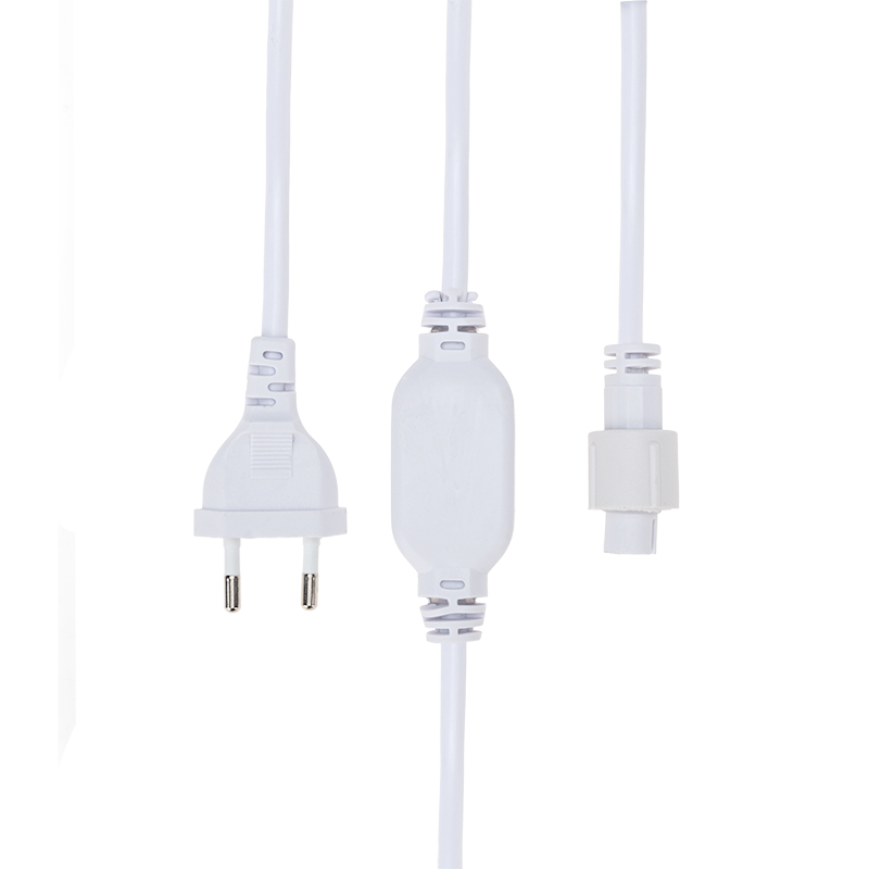 Блок питания для уличных гирлянд 230В, 3А, белый ПВХ, IP65 NEON-NIGHT