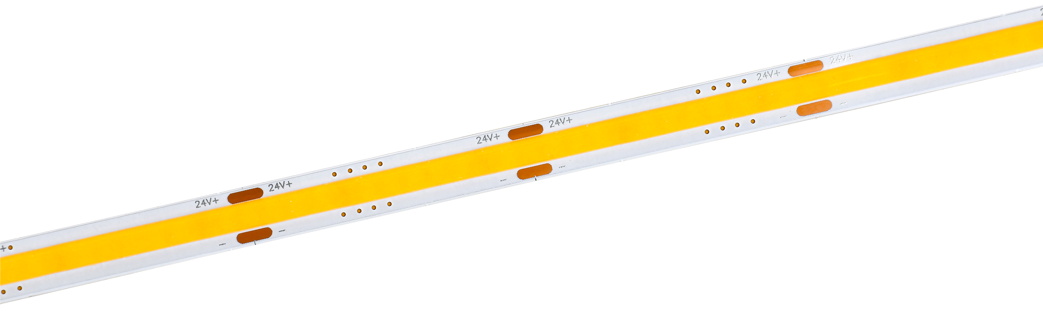Лента светодиодная 5м COB 312LED/м 8Вт/м IP20 ширина 8мм 24В теплый белый IEK