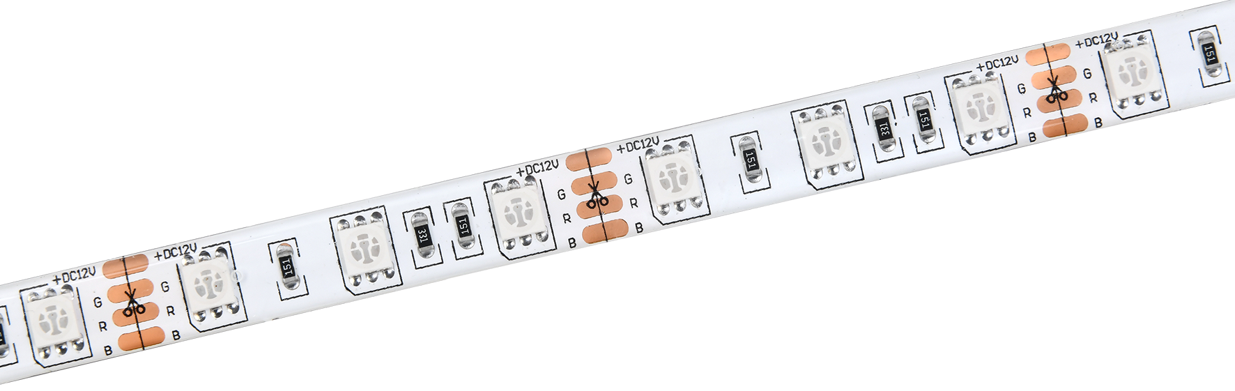 Лента светодиодная 3м LSR-5050RGB60-14,4-IP65-12В IEK