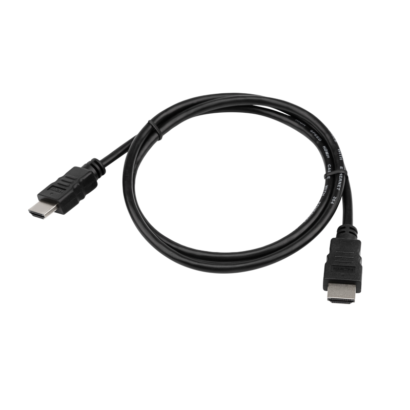Кабель HDMI – HDMI 2.0, 1м, позолоченный PROconnect