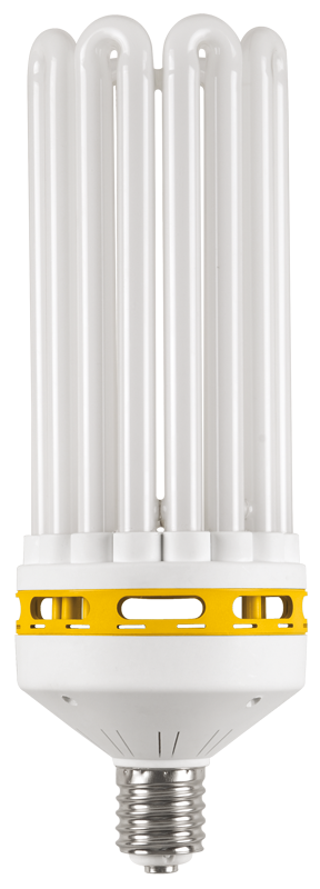 Лампа энергосберегающая КЭЛ-8U Е40 250Вт 6500К IEK
