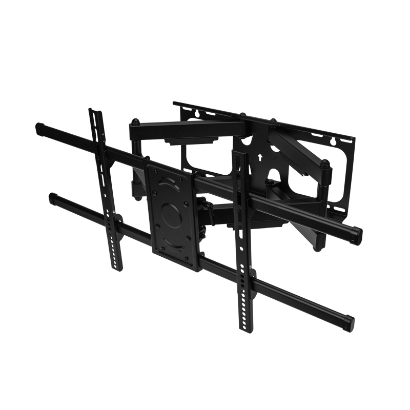 Кронштейн для телевизора 37"-90", наклонно-поворотный, двойное колено REXANT