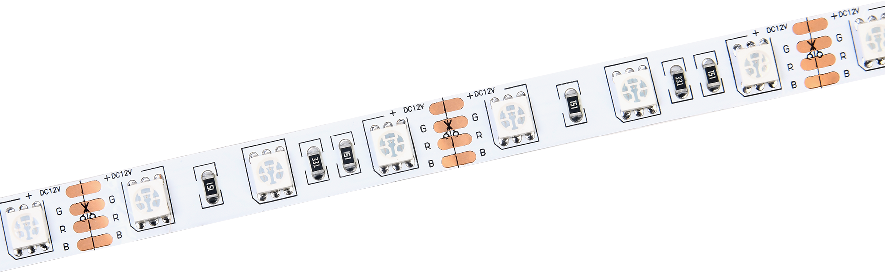 Лента светодиодная 5м LSR-5050RGB60-14,4-IP20-12В IEK