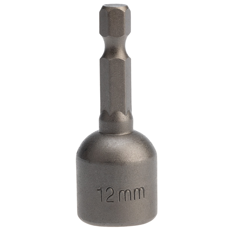 Ключ-насадка магнитный 1/4" 12х48мм (1 шт/уп) KRANZ