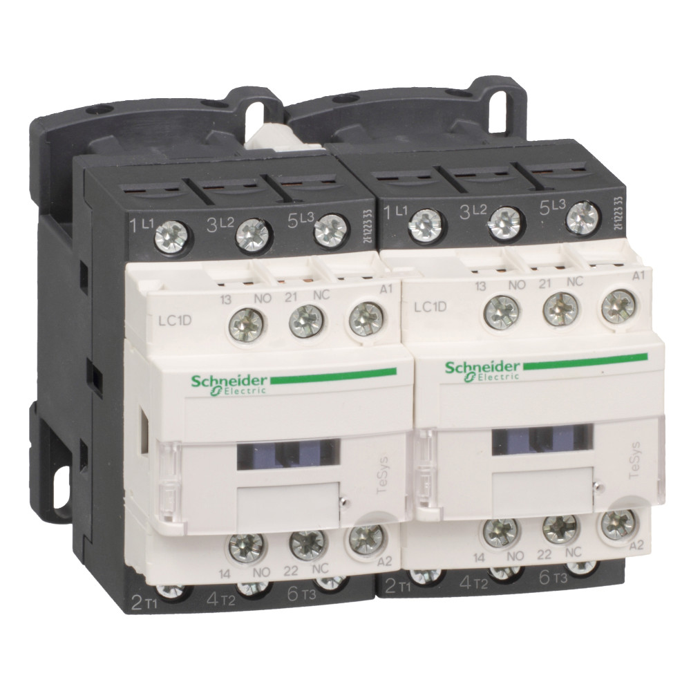 КОНТАКТОР РЕВЕРС. D3Р,38A,НО+НЗ,48V 50ГЦ