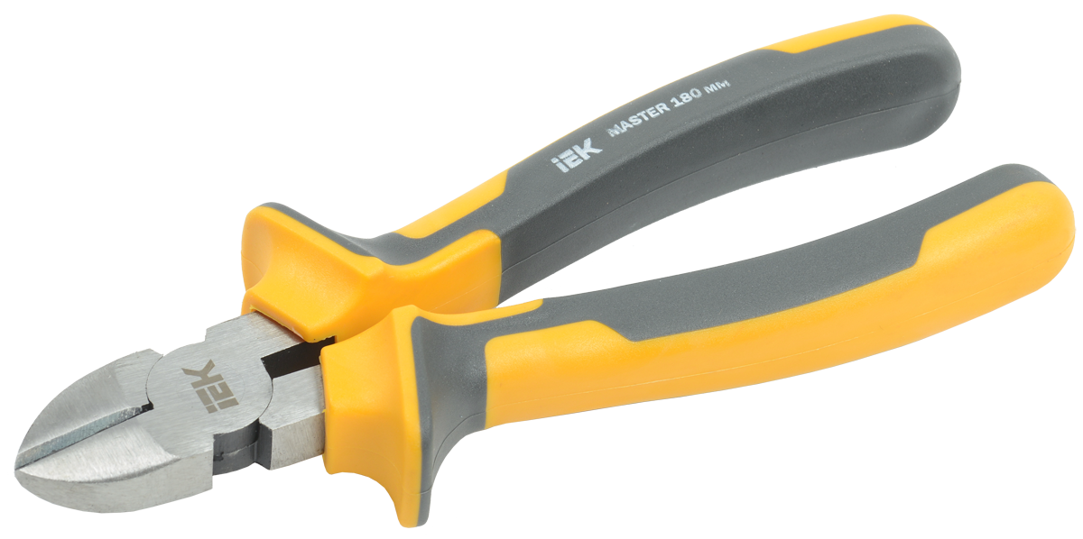 Кусачки боковые MASTER 180мм IEK