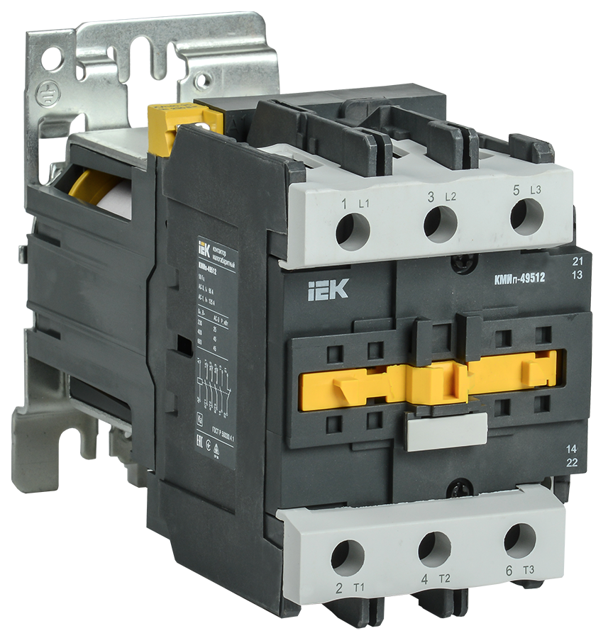 Контактор КМИп-48012 80А 24В/АС3 1NO;1NC IEK