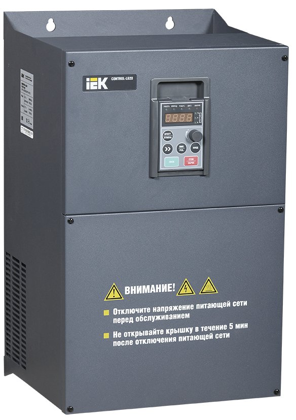 Преобразователь частоты CONTROL-L620 380В 3Ф 37-45кВт 75-90A IEK