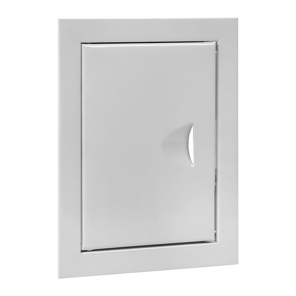 Люк ревизионный металл 150x200 (ШхВ внутр.) EKF Basic