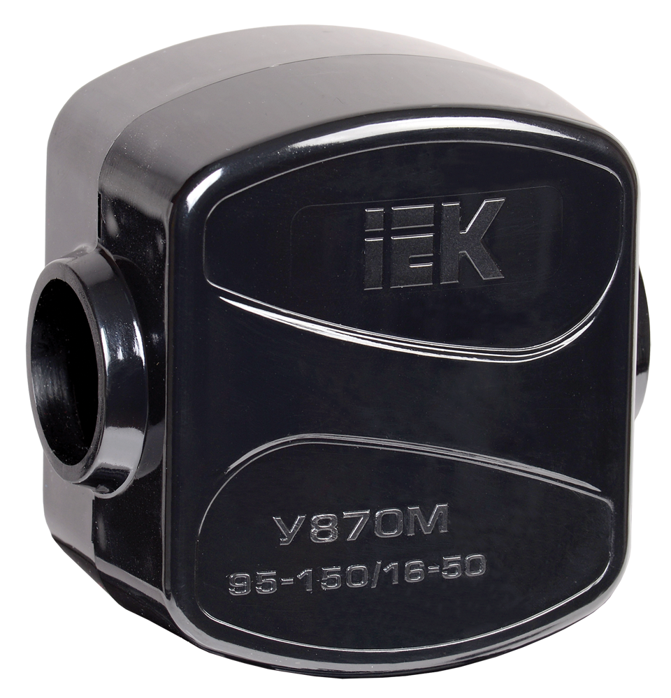 Зажим кабельный ответвительный У-870М (95-150/16-50мм2) IP20 IEK