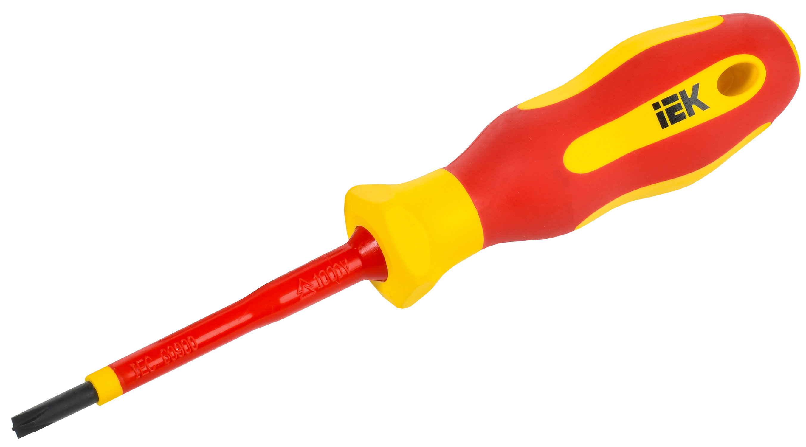 ARMATOOL Отвертка диэлектрическая PH/SL1х80 Т2 IEK