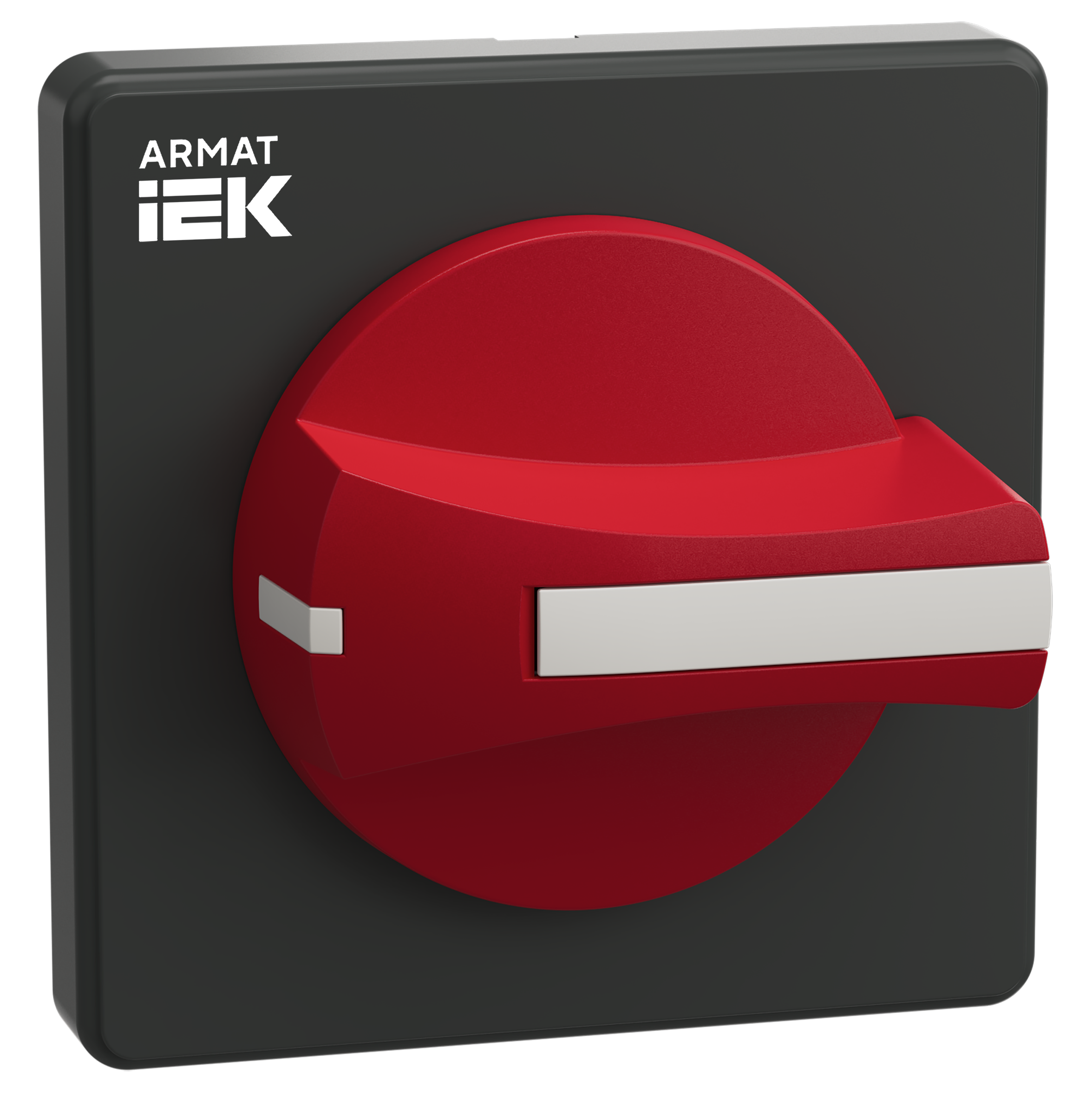 ARMAT Рукоятка поворотная для SDM 72х72мм черная IEK