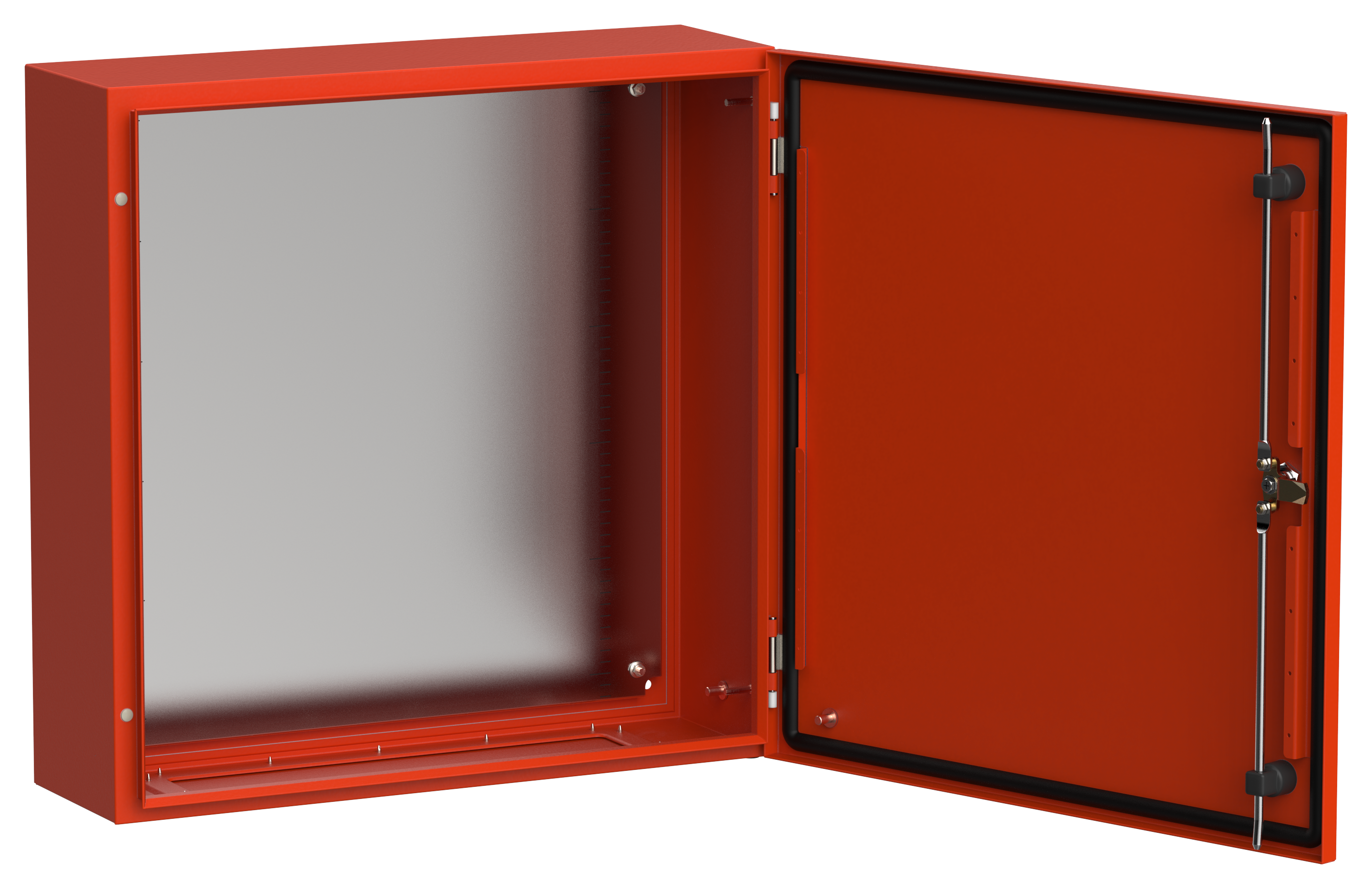TITAN 5 Корпус металлический ЩМП-60.60.20 УХЛ1 IP66 RAL3020 красный IEK