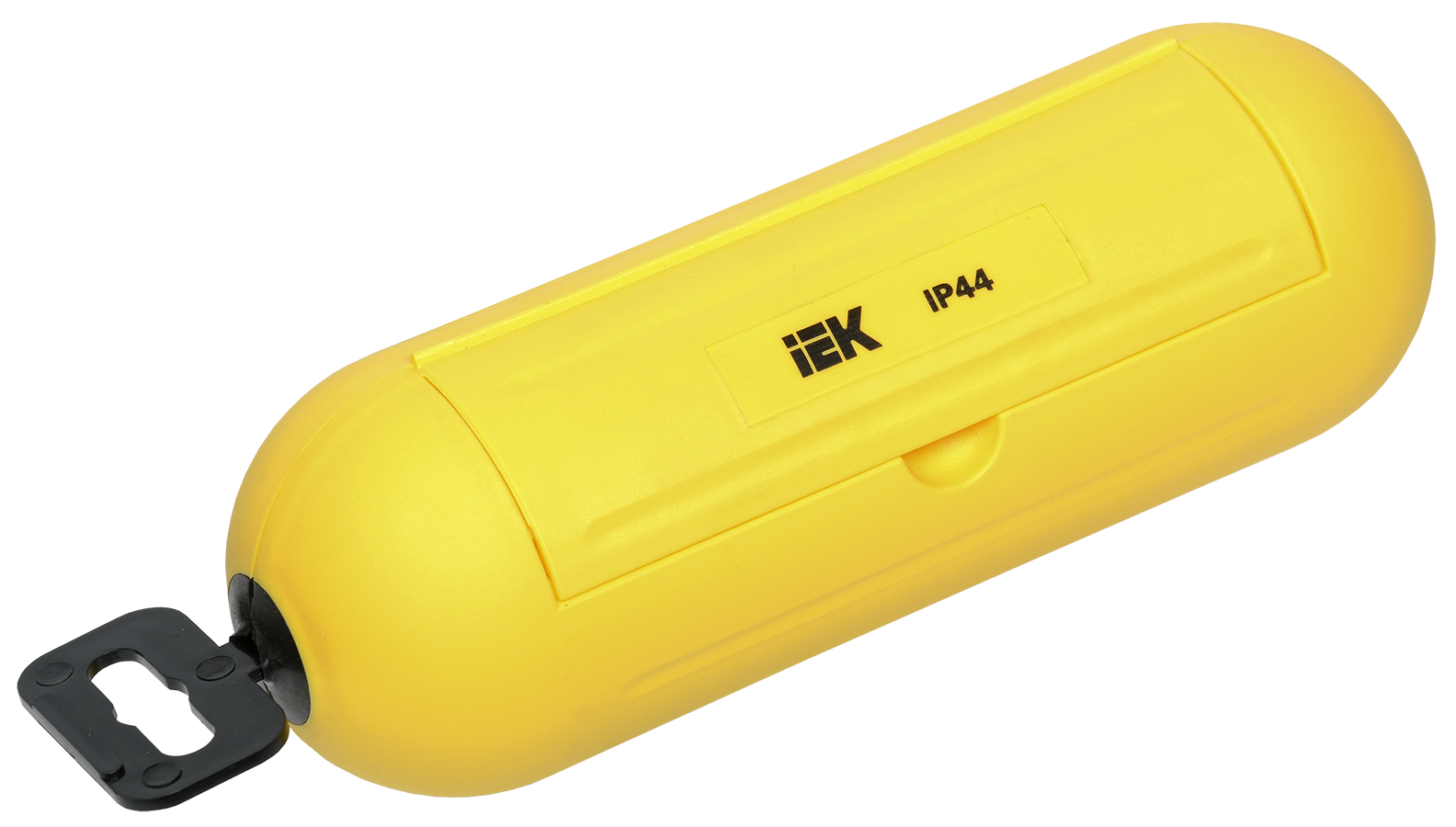 Бокс для защиты кабельного соединения IP44 желтый IEK