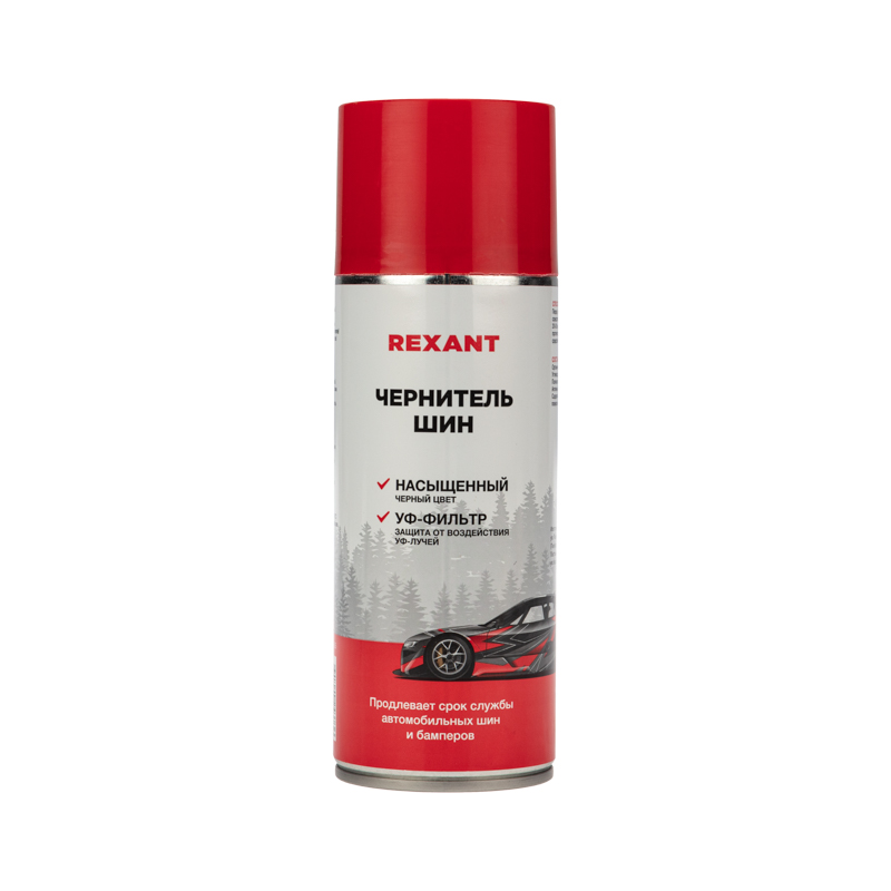 Чернитель шин 520мл REXANT