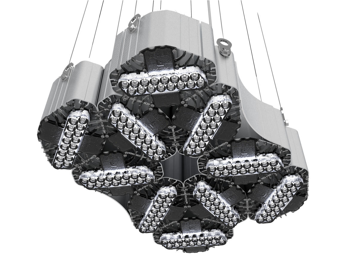 Светильник L-lego II 500/425/Г60/740/L100/05/IKIX-310/220АС IP66 LEDEL