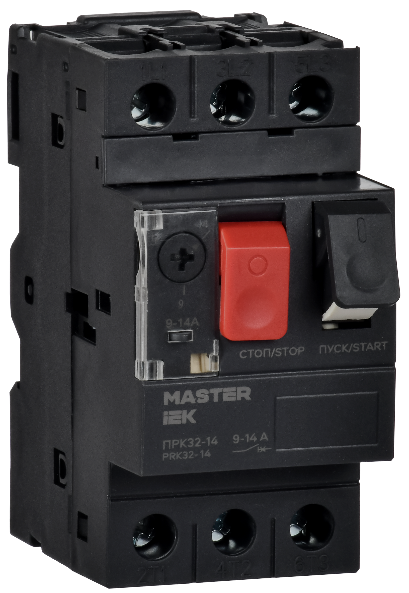 Пускатель ПРК32-14 In=14А Ir=9-14А Ue 690В MASTER IEK