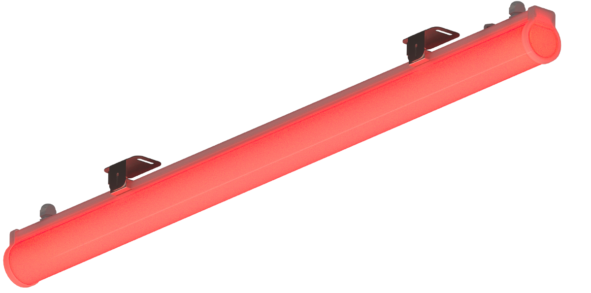 Светильник L-contour 950/13,7/Д/Red/03/A1-B2/24DC IP66 LEDEL