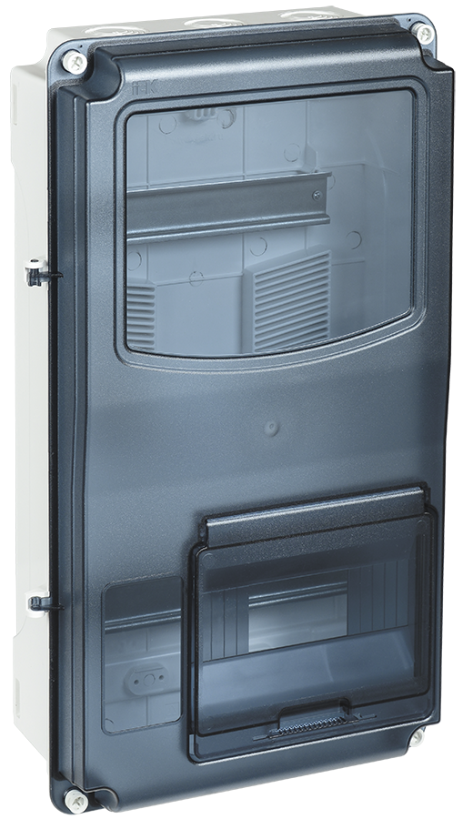 KREPTA Корпус пластиковый ЩУРн-П 3/12 IP66 PC IEK