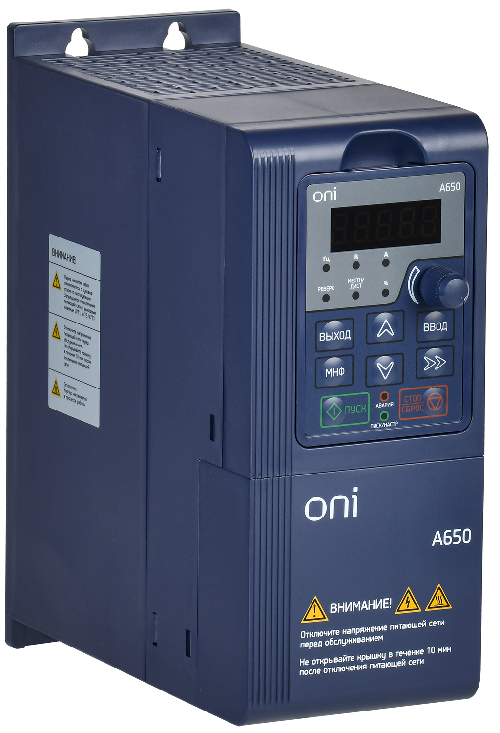 Преобразователь частоты A650 380В 3Ф 2,2кВт 5,5А M ONI