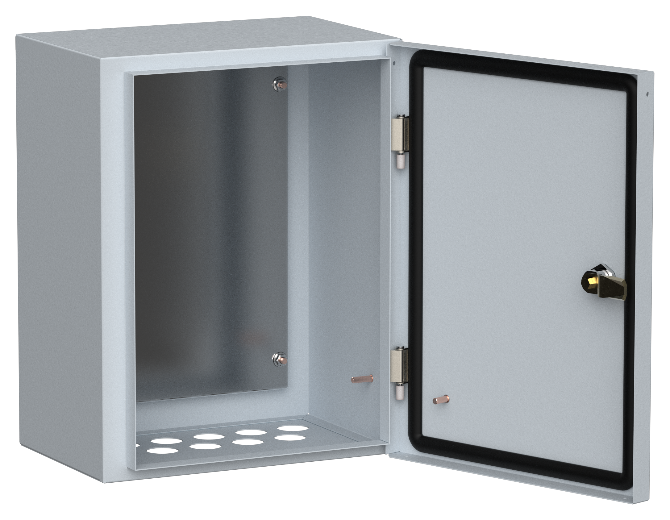 Корпус металлический ЩМП-1-0 (400х300х220мм) У2 IP54 IEK