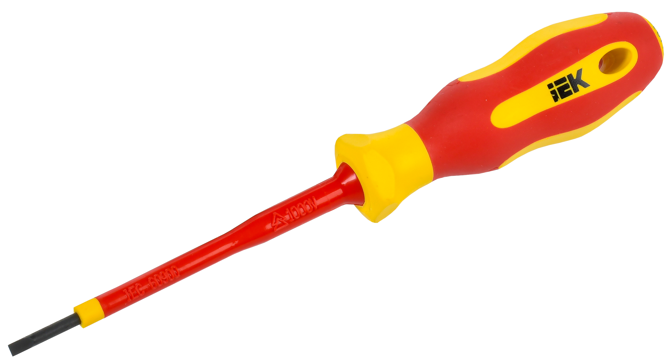 ARMATOOL Отвертка диэлектрическая SL2,5х75 Т2 IEK