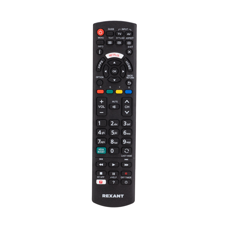 Пульт универсальный для телевизора Panasonic REXANT