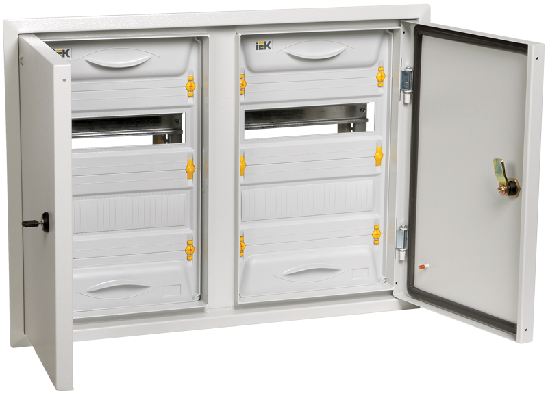Корпус металлический ЩРв-2х24зк-1 38 IP31 "UNIVERSAL"