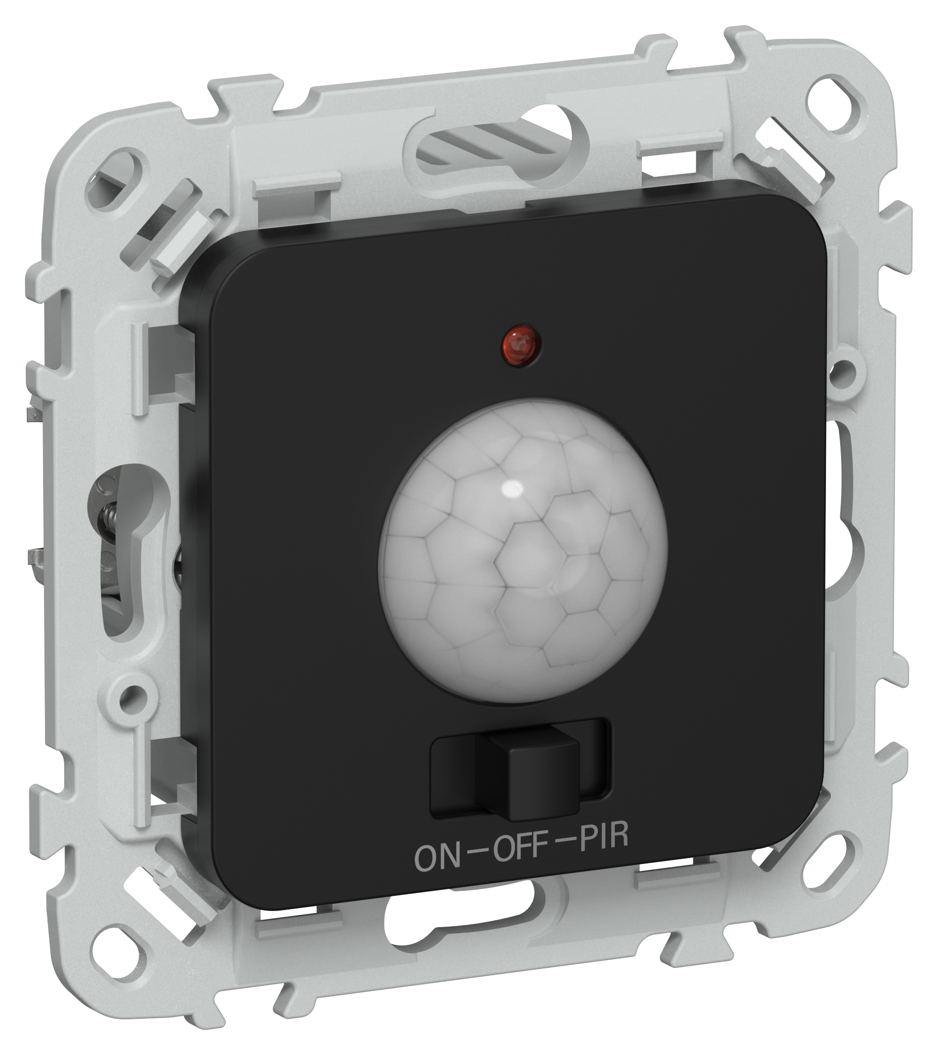 FLITE Датчик движения с N 400Вт ДД-3-ФлЧ черный IEK