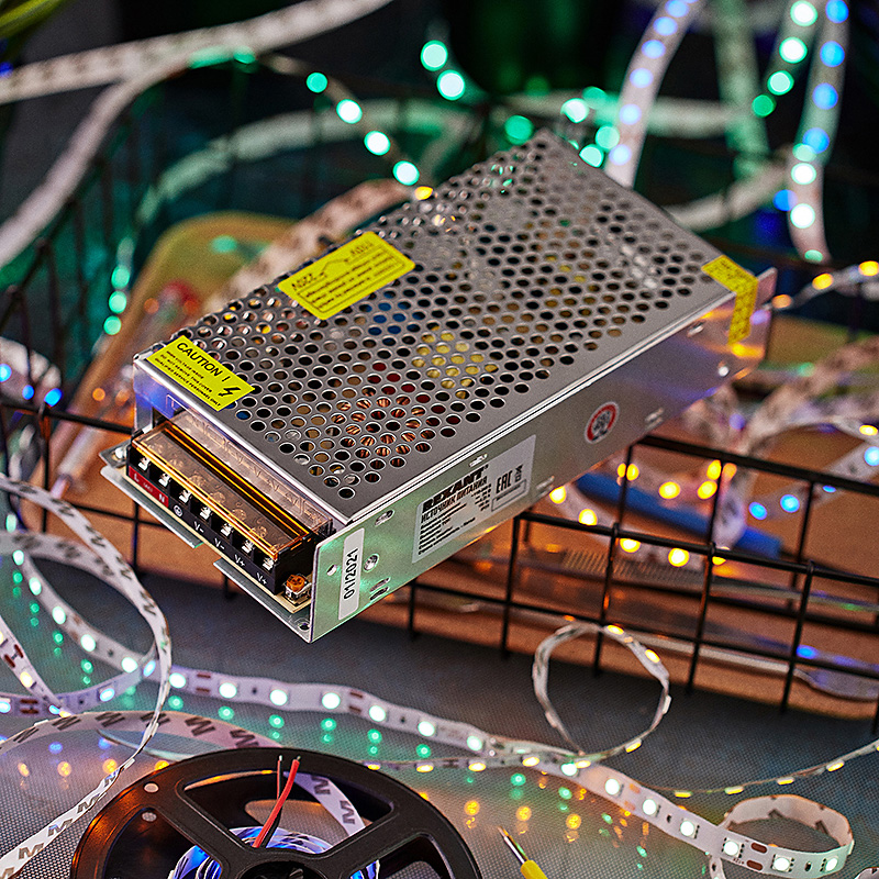 Источник питания AC 110-250V/DC 24V 6,25A 150W с разъемами под винт (IP20)